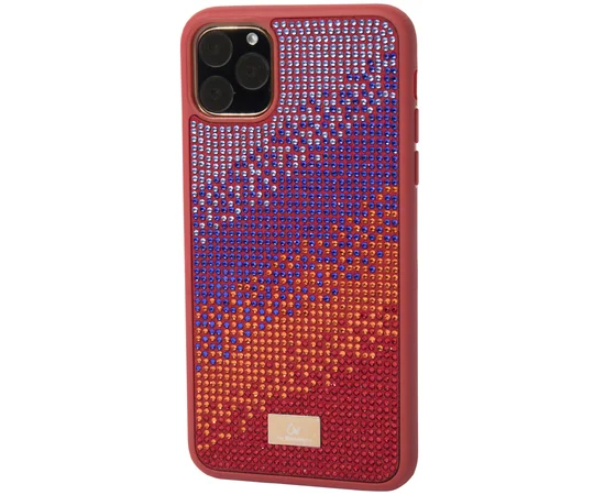 TPU чехол Bling World Rainbown Design для Apple iPhone 11 Pro Max (6.5") Красный