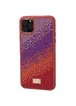 TPU чехол Bling World Rainbown Design для Apple iPhone 11 Pro Max (6.5") Красный