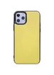 Кожаная накладка Epic Vivi Logo series для Apple iPhone 11 Pro Max (6.5") Желтый