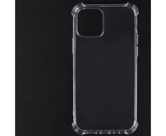 TPU чехол G-Case Lcy Resistant для Apple iPhone 11 Pro Max (6.5") Прозрачный