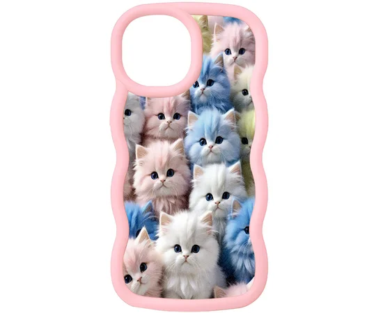 Чохол TPU Cloudy Pictures для Apple iPhone 11 Pro Max (6.5") Kittens