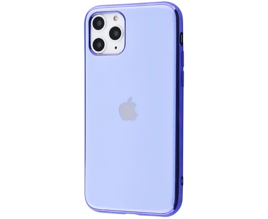 TPU чехол GLOSSY LOGO для Apple iPhone 11 Pro Max (6.5") Сиреневый