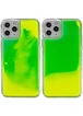 Неоновый чехол Neon Sand glow in the dark для Apple iPhone 11 Pro Max (6.5") Зеленый