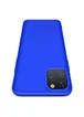 Пластиковая накладка GKK LikGus 360 градусов для Apple iPhone 11 Pro Max (6.5") Синий