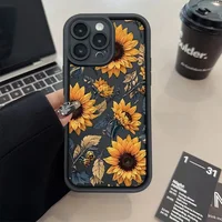 TPU чехол Prestige для Apple iPhone 11 Pro Max (6.5") Sunflower