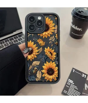 TPU чехол Prestige для Apple iPhone 11 Pro Max (6.5") Sunflower