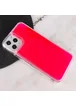 Неоновый чехол Neon Sand glow in the dark для Apple iPhone 11 Pro Max (6.5") Розовый