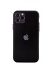 TPU+Glass чехол Matte Candy Full camera для Apple iPhone 11 Pro Max (6.5") Черный