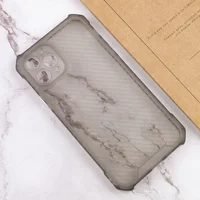 Чохол TPU Ease Carbon для Apple iPhone 11 Pro Max (6.5") Чорний / Прозорий