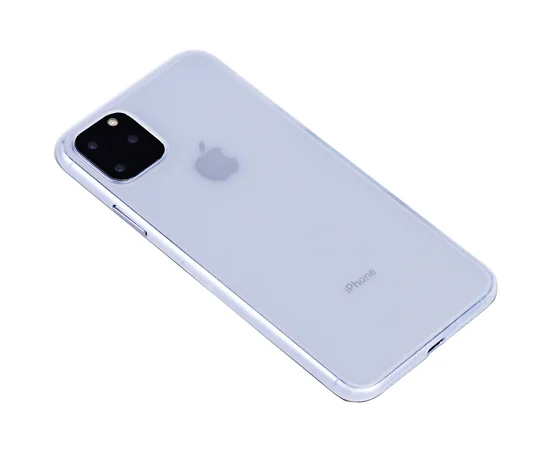 TPU чехол G-Case Colourful series для Apple iPhone 11 Pro Max (6.5") Бесцветный / Матовый