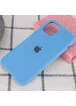 Чехол Silicone Case (AA) для Apple iPhone 11 Pro Max (6.5") Голубой / Cornflower