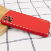 Кожаный чехол Xshield для Apple iPhone 11 Pro Max (6.5") Красный / Red