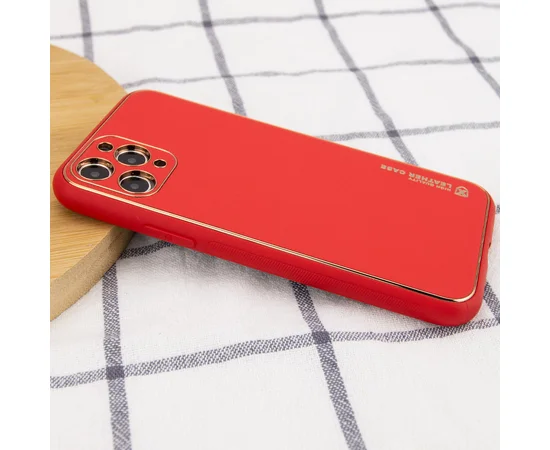 Шкіряний чохол Xshield для Apple iPhone 11 Pro Max (6.5 ") Червоний / Red