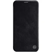Кожаный чехол книжка G-Case Vintage Business Series для Apple iPhone 11 Pro Max (6.5") Черный