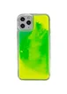 Неоновый чехол Neon Sand glow in the dark для Apple iPhone 11 Pro Max (6.5") Зеленый