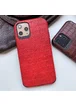 Кожаная накладка Epic Vivi Crocodile series для Apple iPhone 11 Pro Max (6.5") Красный