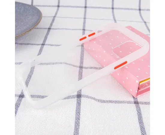 TPU чехол LikGus Maxshield для Apple iPhone 11 Pro Max (6.5") Прозрачный