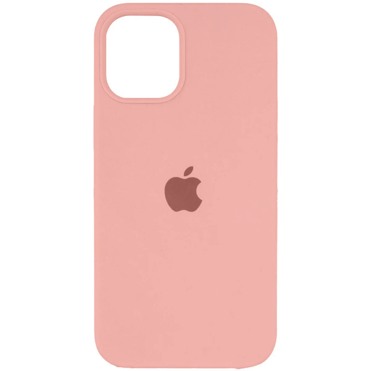Чохол Silicone Case (AA) для Apple iPhone 11 Pro Max (6.5") Рожевий / Peach