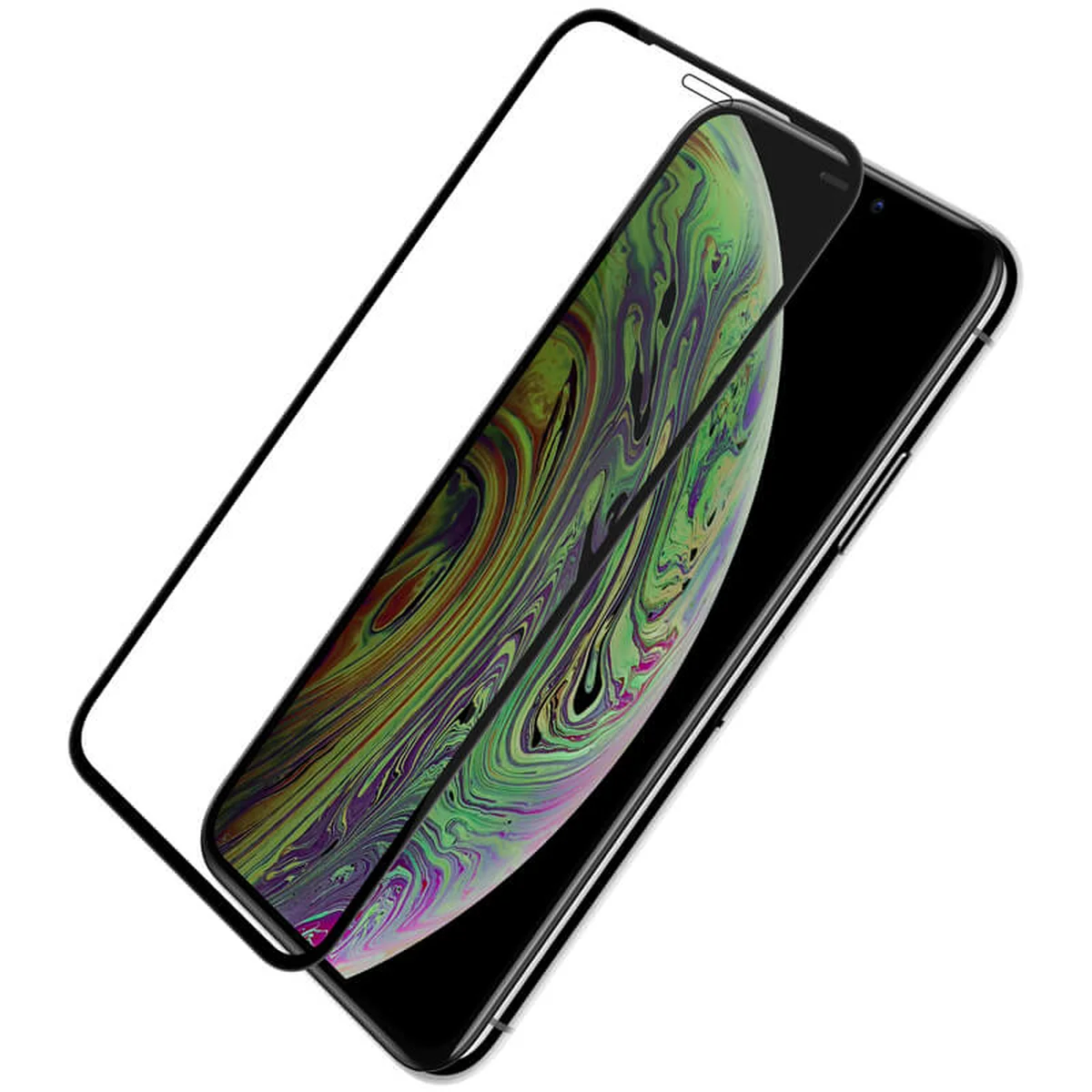 Защитное стекло Nillkin (CP+PRO) для Apple iPhone 11 Pro Max (6.5") / XS Max (6.5") Черный