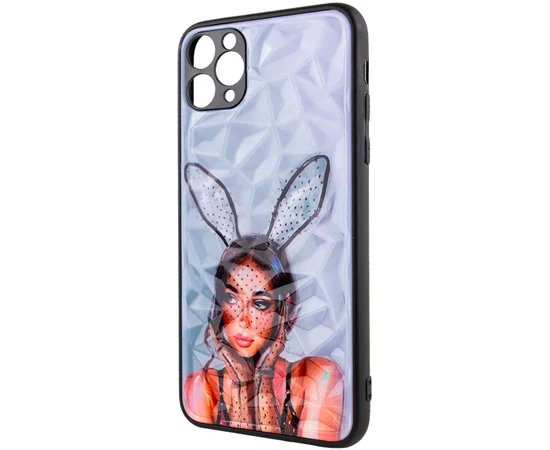 TPU+PC чохол Prisma Ladies для Apple iPhone 11 Pro Max (6.5") Rabbit