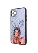 TPU+PC чохол Prisma Ladies для Apple iPhone 11 Pro Max (6.5") Rabbit