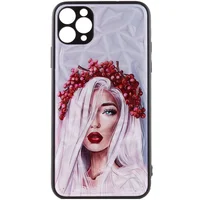 TPU+PC чехол Prisma Ladies для Apple iPhone 11 Pro Max (6.5") Ukrainian Girl