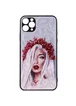 TPU+PC чохол Prisma Ladies для Apple iPhone 11 Pro Max (6.5") Ukrainian Girl