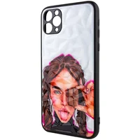 TPU+PC чехол Prisma Ladies для Apple iPhone 11 Pro Max (6.5") Chocolate
