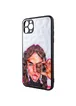 TPU+PC чехол Prisma Ladies для Apple iPhone 11 Pro Max (6.5") Chocolate