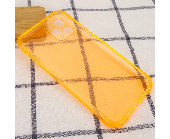 TPU чехол Ease Glossy Full Camera для Apple iPhone 11 Pro Max (6.5") Оранжевый