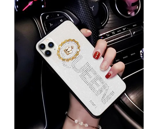 TPU+Glass чехол TYBOMB Queen для Apple iPhone 11 Pro Max (6.5") white