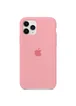 Чехол Silicone case (A) для Apple iPhone 11 Pro Max (6.5") Розовый / Pink