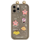 Чехол TPU Toys Case with Ears для Apple iPhone 11 Pro Max (6.5") Brown