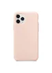 Силиконовый чехол Soft cover для Apple iPhone 11 Pro Max (6.5") Розовый / Pink Sand
