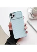 Чехол Camshield TPU со шторкой защищающей камеру для Apple iPhone 11 Pro Max (6.5") Бирюзовый