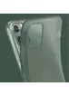 Силиконовый матовый полупрозрачный чехол для Apple iPhone 11 Pro Max (6.5") Зеленый / Pine green