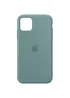 Чехол Silicone Case Full Protective (AA) для Apple iPhone 11 Pro Max (6.5") Зеленый / Cactus