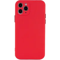 Чехол TPU Square Full Camera для Apple iPhone 11 Pro Max (6.5") Красный