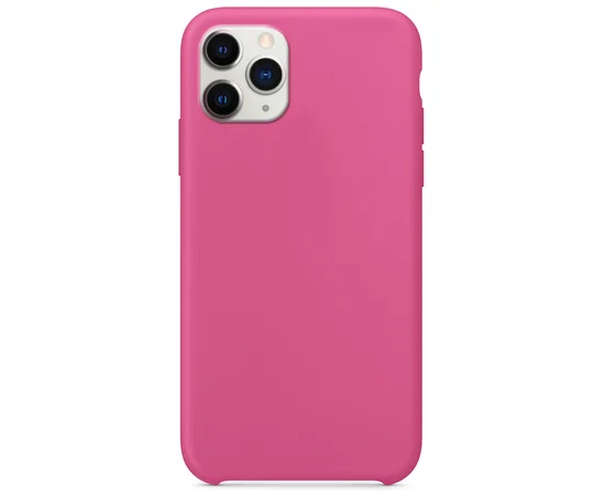 Силиконовый чехол Soft cover для Apple iPhone 11 Pro Max (6.5") Красный / Dragon Fruit