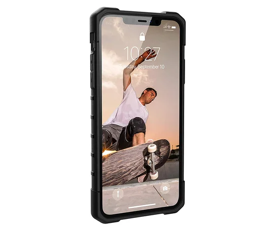 Ударопрочный чехол UAG Pathfinder камуфляж для Apple iPhone 11 Pro Max (6.5")  Серый