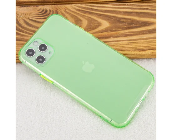 TPU чехол Сolor matte для Apple iPhone 11 Pro Max (6.5") Салатовый