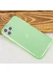 TPU чехол Сolor matte для Apple iPhone 11 Pro Max (6.5") Салатовый