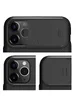 Карбоновая накладка Nillkin Camshield (шторка на камеру) для Apple iPhone 11 Pro Max (6.5") Черный / Black