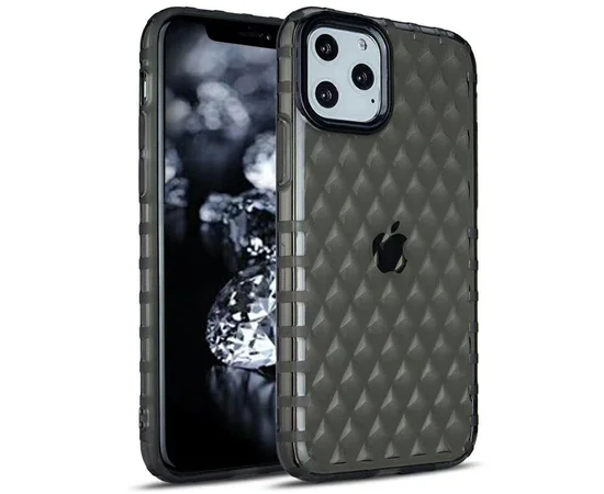 TPU чехол Protect Prism для Apple iPhone 11 Pro Max (6.5") Черный