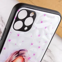 TPU+PC чехол Prisma Ladies для Apple iPhone 11 Pro Max (6.5") Pink