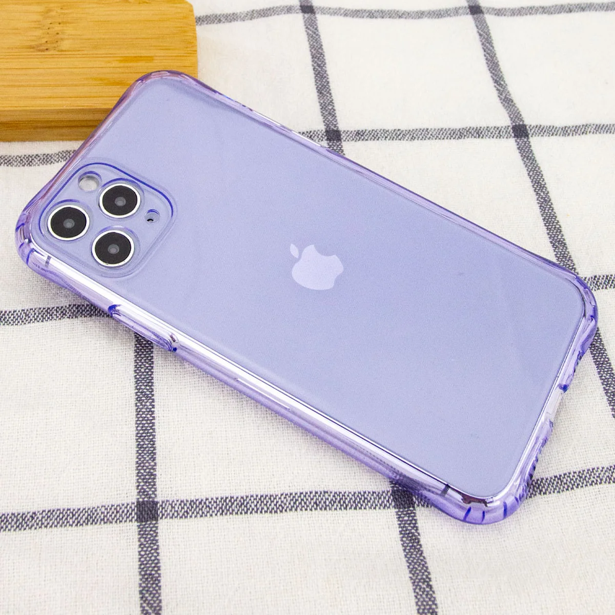TPU чехол Ease Glossy Full Camera для Apple iPhone 11 Pro Max (6.5") Сиреневый