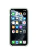 Чехол Silicone case (A) для Apple iPhone 11 Pro Max (6.5") Бирюзовый / Marine Green