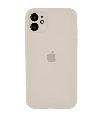 Чохол Silicone Case Full Camera Protective (АА) для Apple iPhone 11 Pro Max (6.5 ") Сірий / Stone