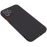 Чехол TPU Square Full Camera для Apple iPhone 11 Pro Max (6.5") Черный