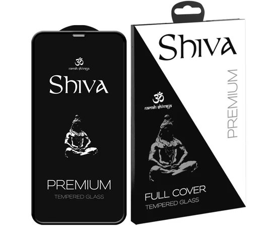 Защитное стекло Shiva 3D для Apple iPhone 11 Pro Max / XS Max (6.5") Черный